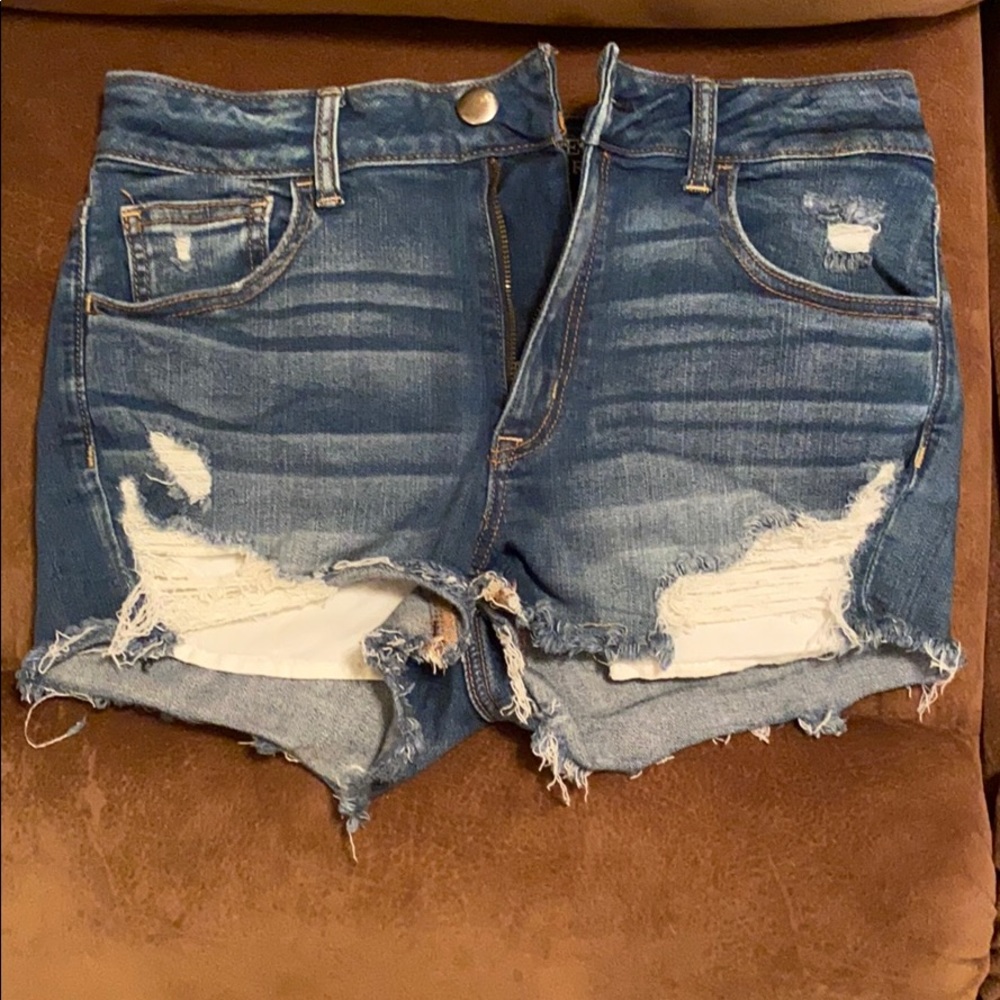 AE Jean shorts